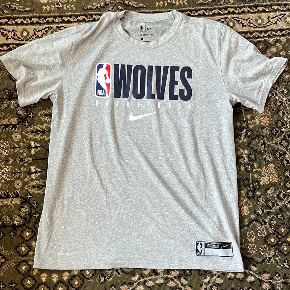 Nike NBA Minnesota Timberwolves Dri-Fit Shirt